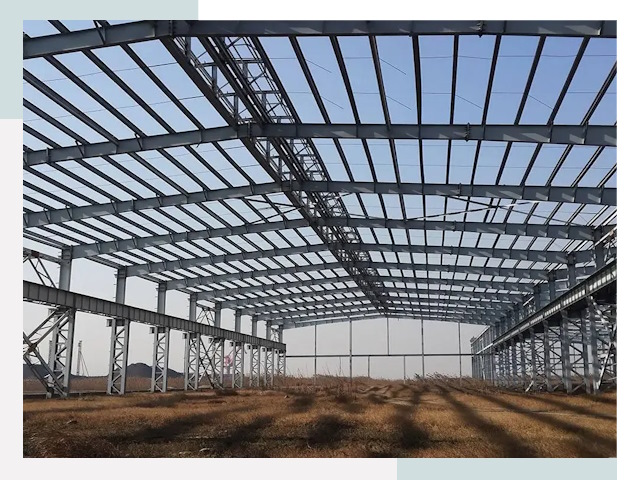 Строительство ангаров в Краснотурьинске от 638 руб за м2