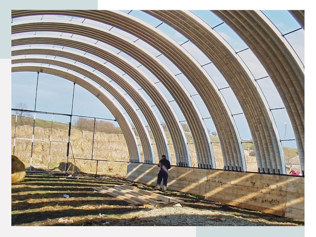 Строительство свинарников под ключ от 638 руб.