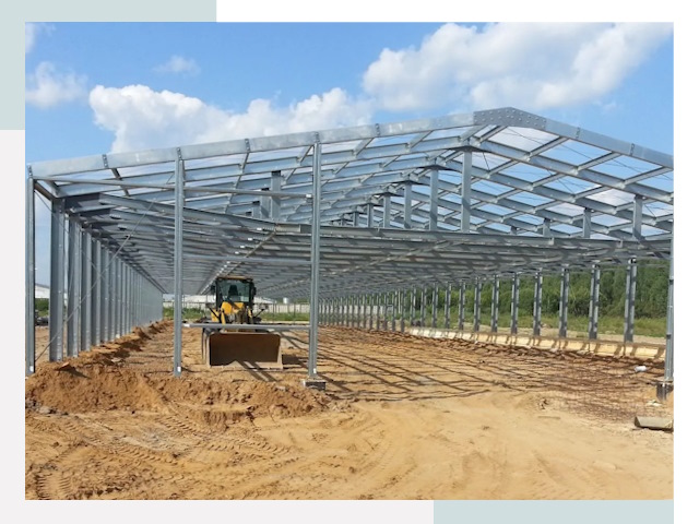 Строительство птичников в Краснотурьинск от 638 руб.