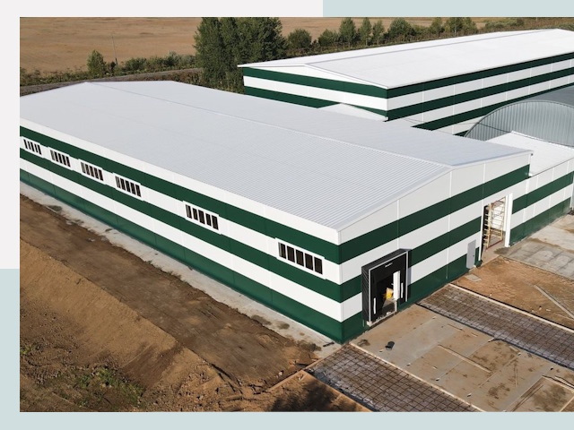 Строительство овощехранилищ в Краснотурьинске