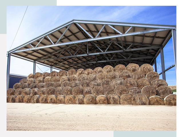 Строительство сенохранилищ в Краснотурьинск от 638 руб.