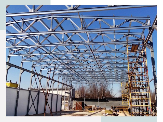 Строительство цехов в Краснотурьинск от 638 руб. под ключ