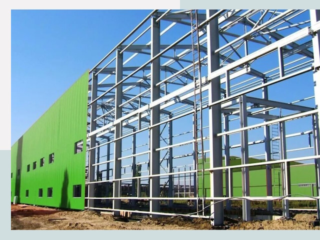 Строительство складов в Краснотурьинске