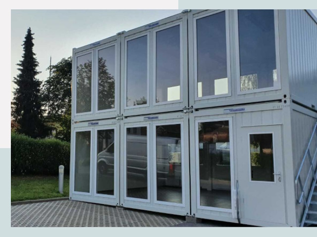 Модульные здания в Краснотурьинск от 638 руб. - Быстро и Надежно