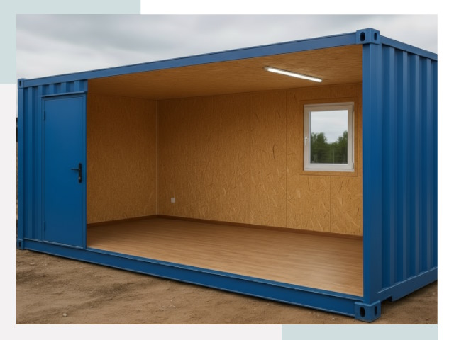 Блок-контейнеры в Краснотурьинске