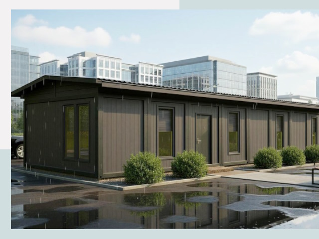 Модульные офисы в Краснотурьинск от 638 руб. - Быстро и выгодно