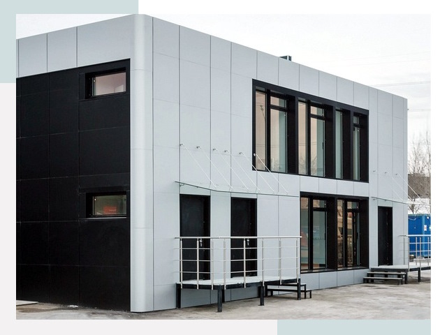 Модульные офисы в Краснотурьинске