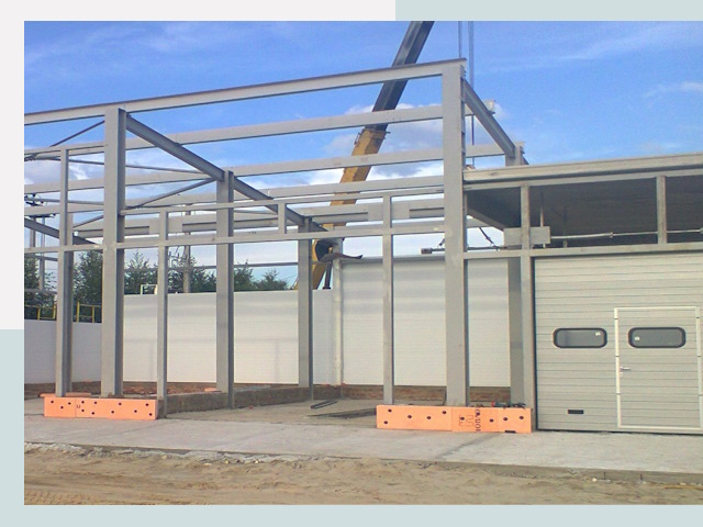 Строительство автосервисов от СтальСтрой-Кту по цене 638 руб.