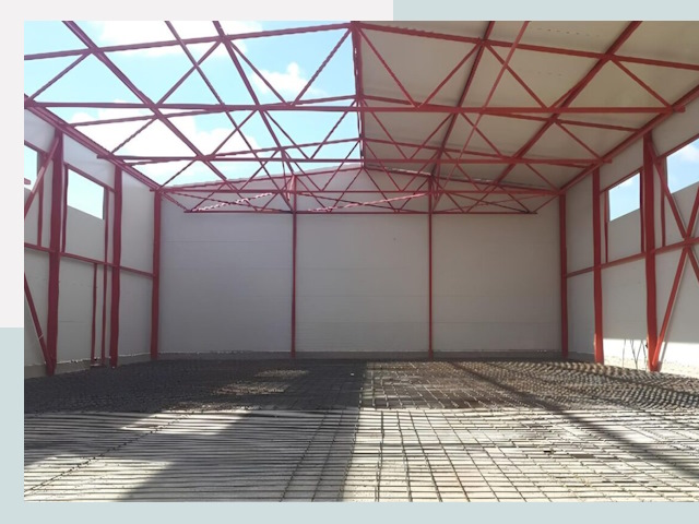 Ангары для шиномонтажа в Краснотурьинске от 638 руб.