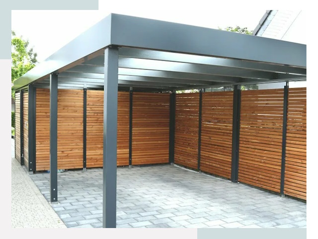 Навесы для парковки в Краснотурьинске