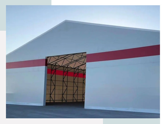Быстровозводимые ангары в Краснотурьинске