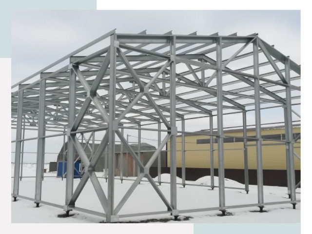 Каркасные ангары в Краснотурьинске
