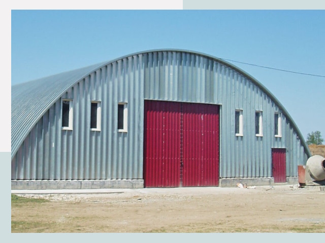 Бескаркасные ангары в Краснотурьинск от 638 руб. - СтальСтрой-Кту
