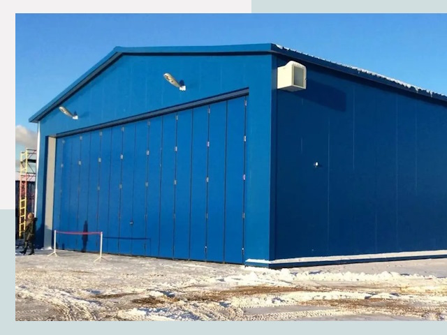 Холодные ангары в Краснотурьинск от 638 руб. - Экономия и качество