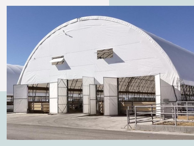 Тентовые ангары по цене 638 руб. в Краснотурьинск