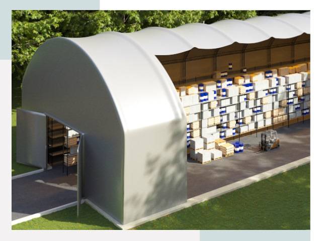 Тентовые ангары в Краснотурьинске