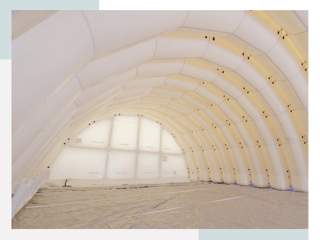 Пневмокаркасные ангары в Краснотурьинске