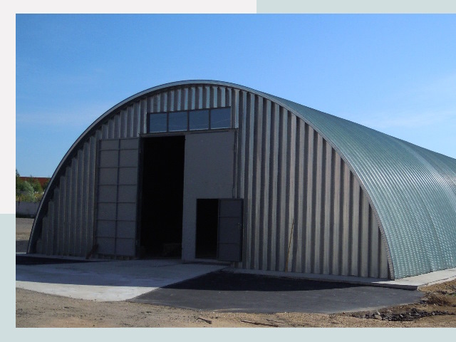 Сборные ангары по цене от 638 руб. в Краснотурьинск