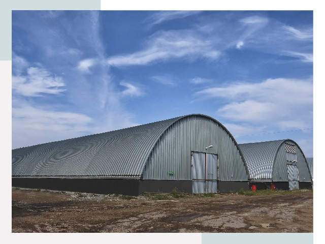 Сборные ангары в Краснотурьинске