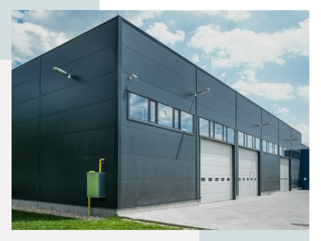 Модульные ангары в Краснотурьинске