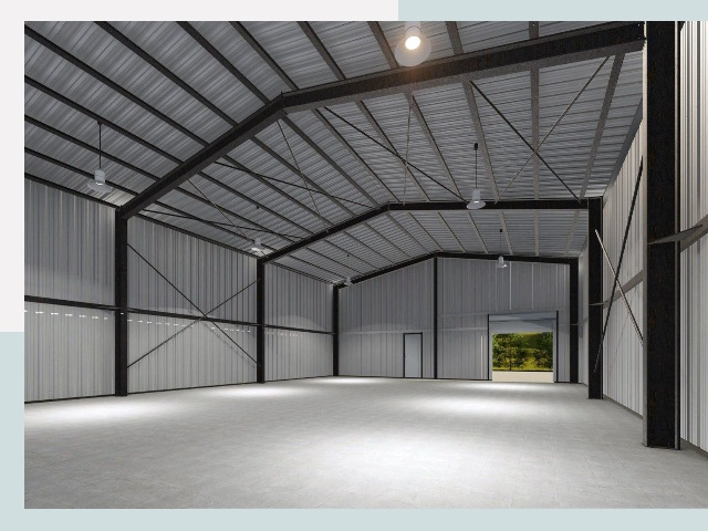 Металлические ангары от СтальСтрой-Кту по цене 638 руб.