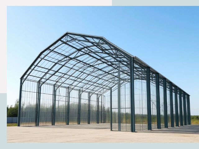 Легковозводимые ангары в Краснотурьинск от 638 руб/м²