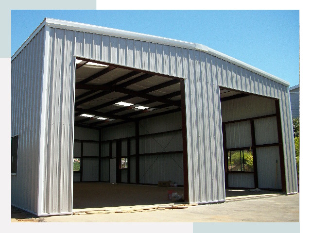 Легковозводимые ангары в Краснотурьинске