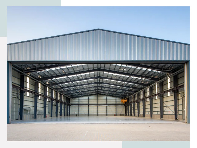 Большие ангары в Краснотурьинске