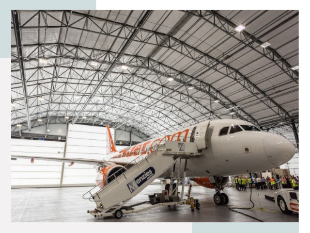 Авиационные ангары в Краснотурьинске