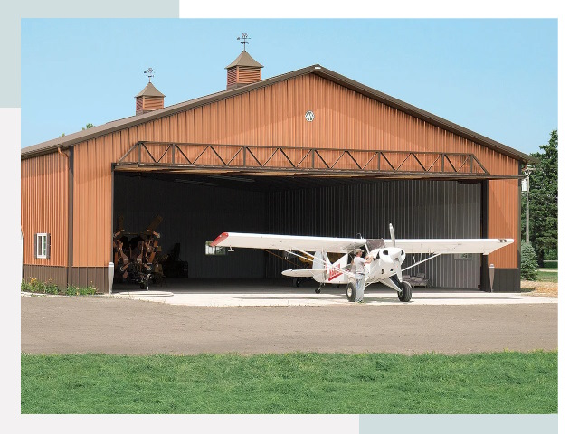 Ангары для самолетов в Краснотурьинске