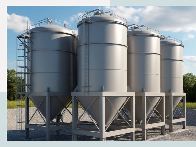 Металлические силосы от СтальСтрой-Кту по цене 638 руб.