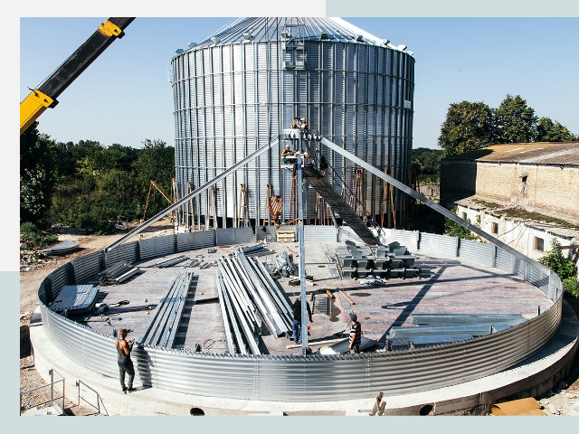 Силосы для зерна в Краснотурьинск от 638 руб. - Надёжное хранение