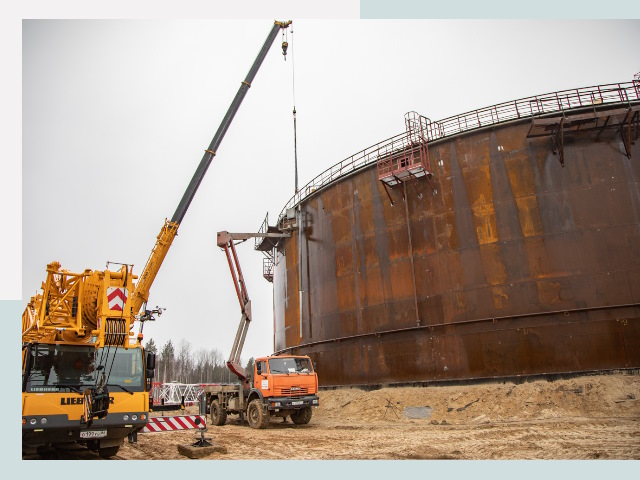 Монтаж резервуаров в Краснотурьинске от 638 руб. за м³