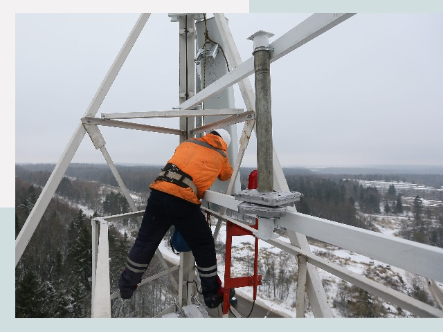 Монтаж вышек связи в Краснотурьинск от 638 руб. - Надежно и быстро