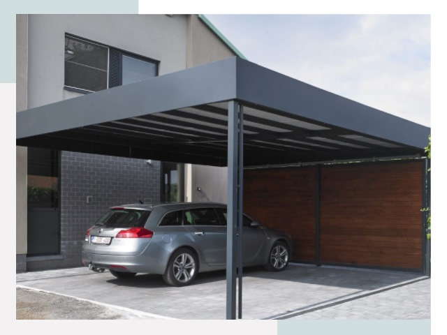 Металлические навесы в Краснотурьинске