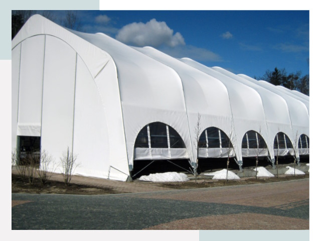 Каркасно-тентовые сооружения в Краснотурьинске