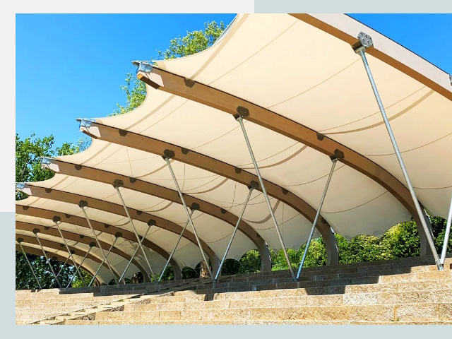 Мембранные конструкции в Краснотурьинск от 638 руб. за м2