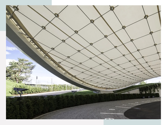 Мембранные конструкции в Краснотурьинске