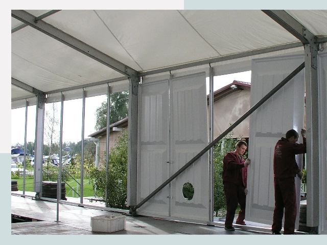 Быстро сборные шатры в Краснотурьинск от 638 руб. за м²