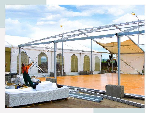 Быстро сборные шатры в Краснотурьинске