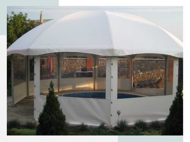 Тентовые павильоны в Краснотурьинске