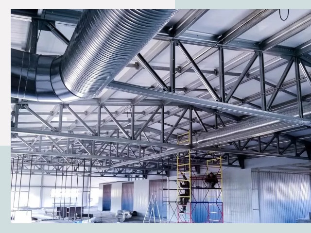 Эффективная вентиляция ангаров от 638 руб в Краснотурьинск