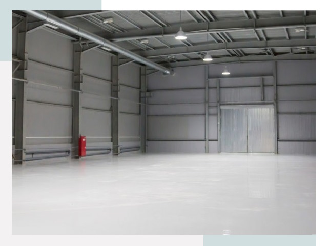 Полы для ангаров в Краснотурьинске