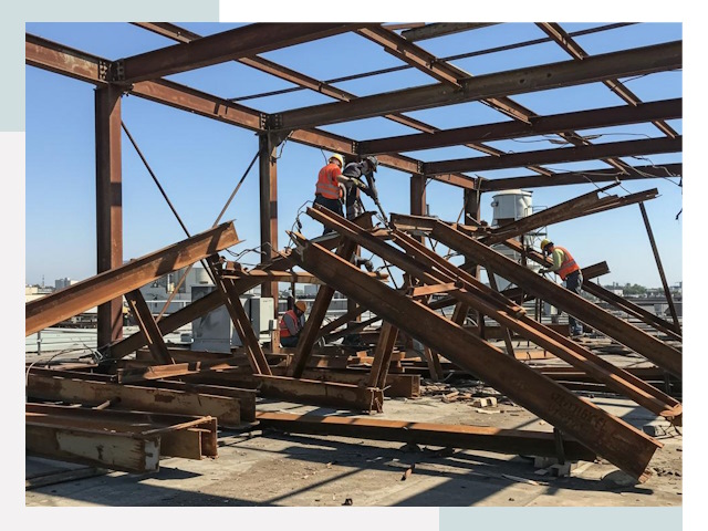 Демонтаж металлоконструкций в Краснотурьинске от 638 руб.