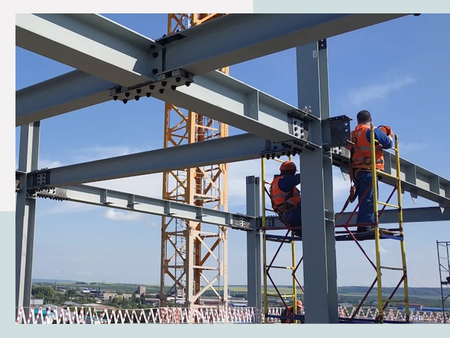 Монтаж металлоконструкций в Краснотурьинске