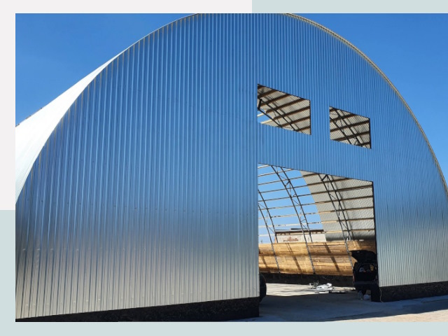 Ангары и металлоконструкции в Краснотурьинске от 638 руб.