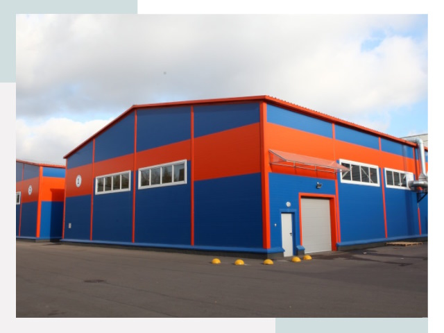 Быстровозводимые склады в Краснотурьинске