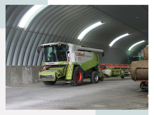 Ангары для спецтехники в Краснотурьинске от 638 руб.