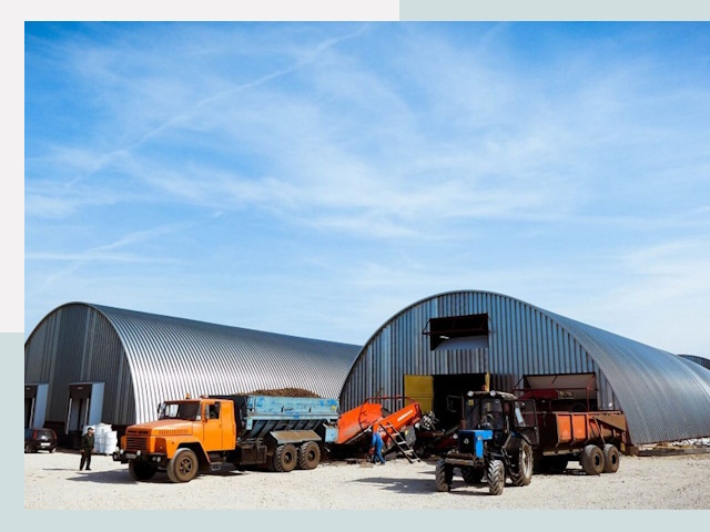 Ангары для спецтехники в Краснотурьинске