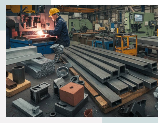 Металлообработка в Краснотурьинске